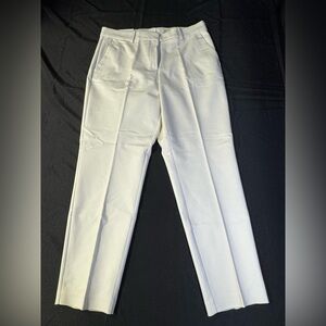 H&M Women’s Cream Pants Slacks Sz 14 NWT